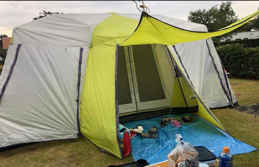 CORE EQUIPMENT インスタントキャビンテント 5.5m x 3.0m