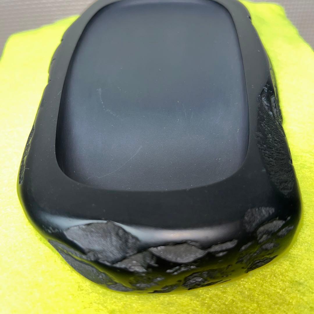 ⭕️信州銘石 横川峡龍渓硯 三代目 秀石 深澤秀教 自然硯