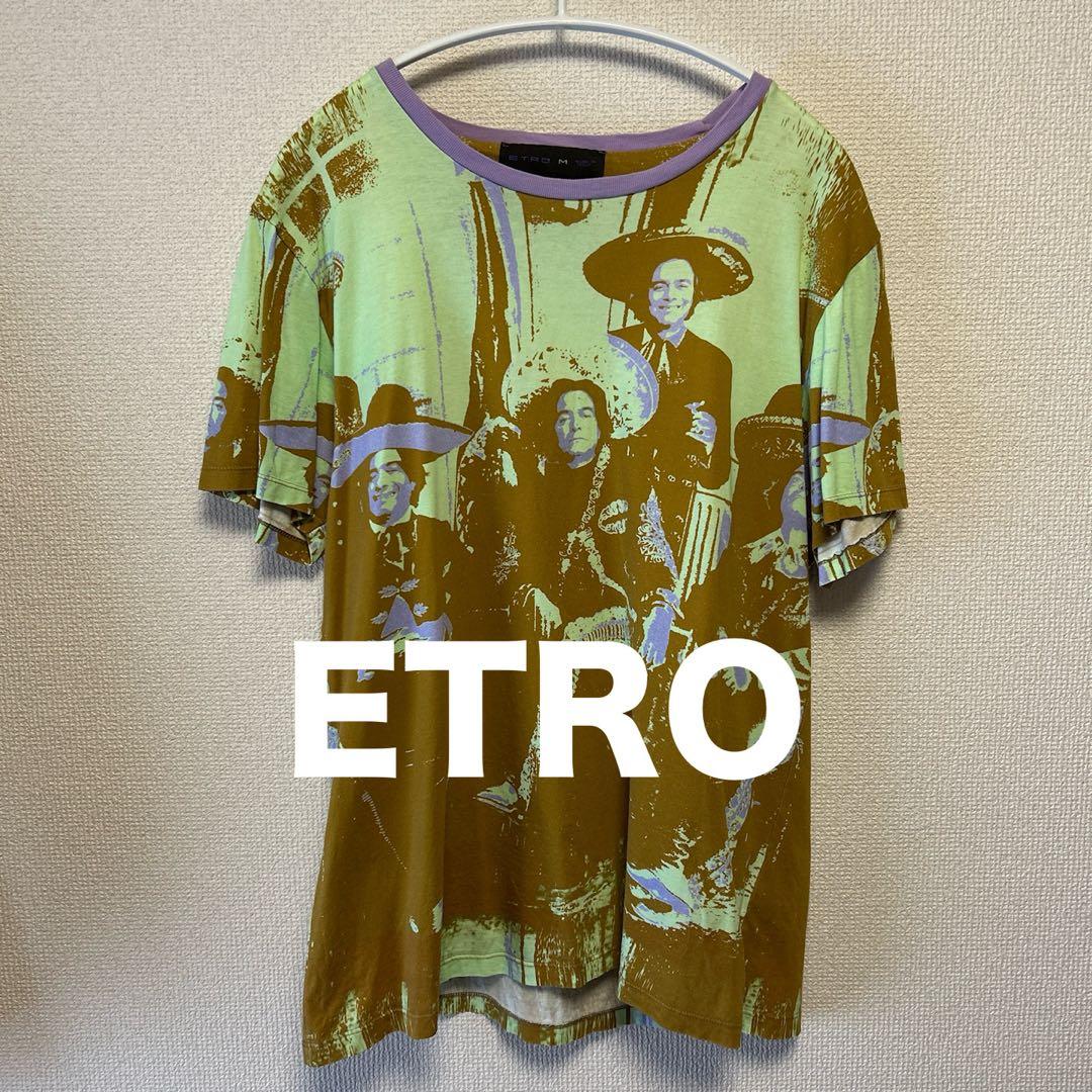 イ*ア様 希少 ETRO T-Shirts Etro T-shirt - ETRO - Tufano Moda