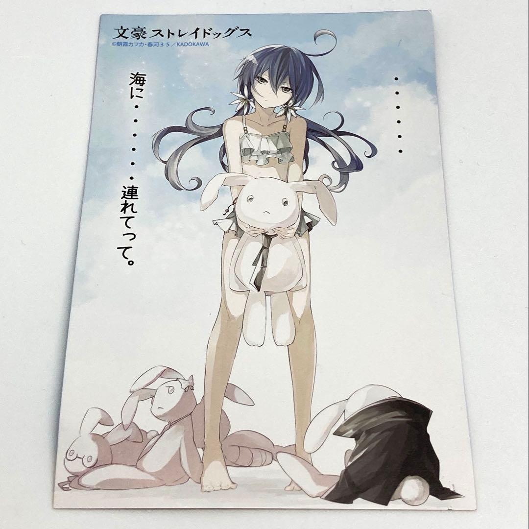 文豪ストレイドッグス 泉鏡花 水着 ポストカード アニメイト特典