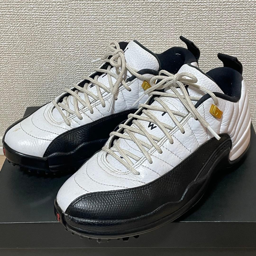 NIKE ナイキ エアジョーダン12 ゴルフ　low ジョーダンゴルフ新作】ナイキ エアジョーダン12 ロー ゴルフの新色