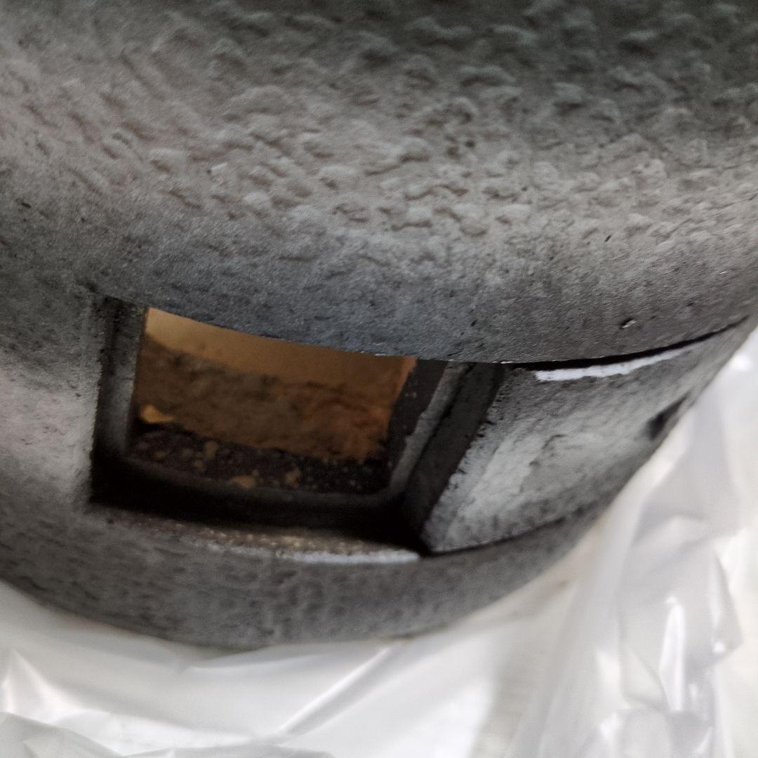 三河 七輪 銀 大型 直径約30センチ