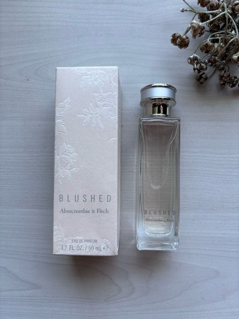ほぼ未使用 アバクロ ブラッシュド A&F Blushed 50ml香水 廃盤 - メルカリ