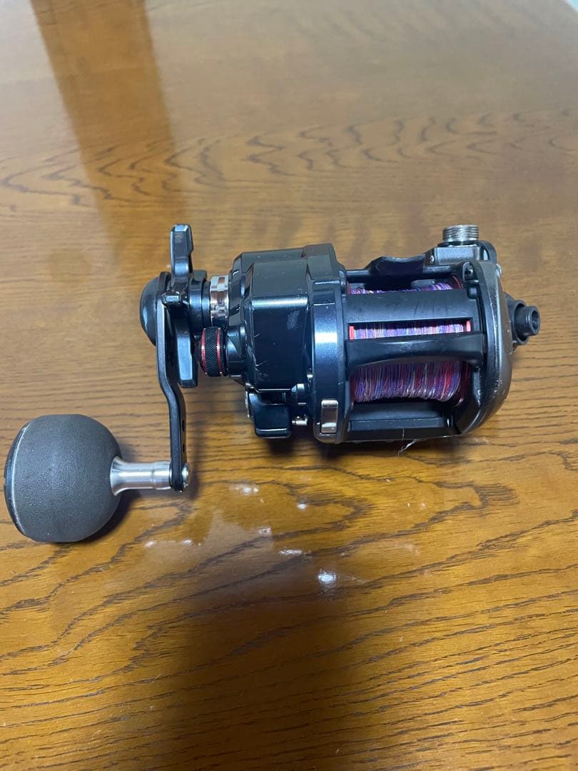 使用感も全く問題ないので、電動リールの初心者、予備には良いと思い