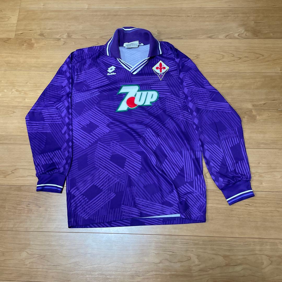 サッカーユニフォーム　フィオレンティーナ サイズM made inイタリア サッカーユニフォーム フィオレンティーナ サイズM made inイタリア 23