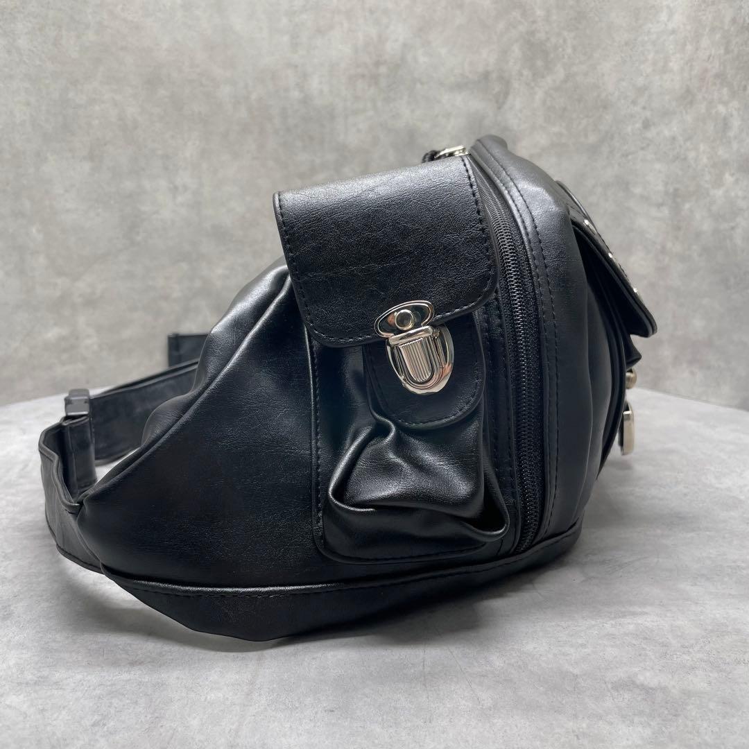 Harley-Davidson Coated Leather Waist Bag