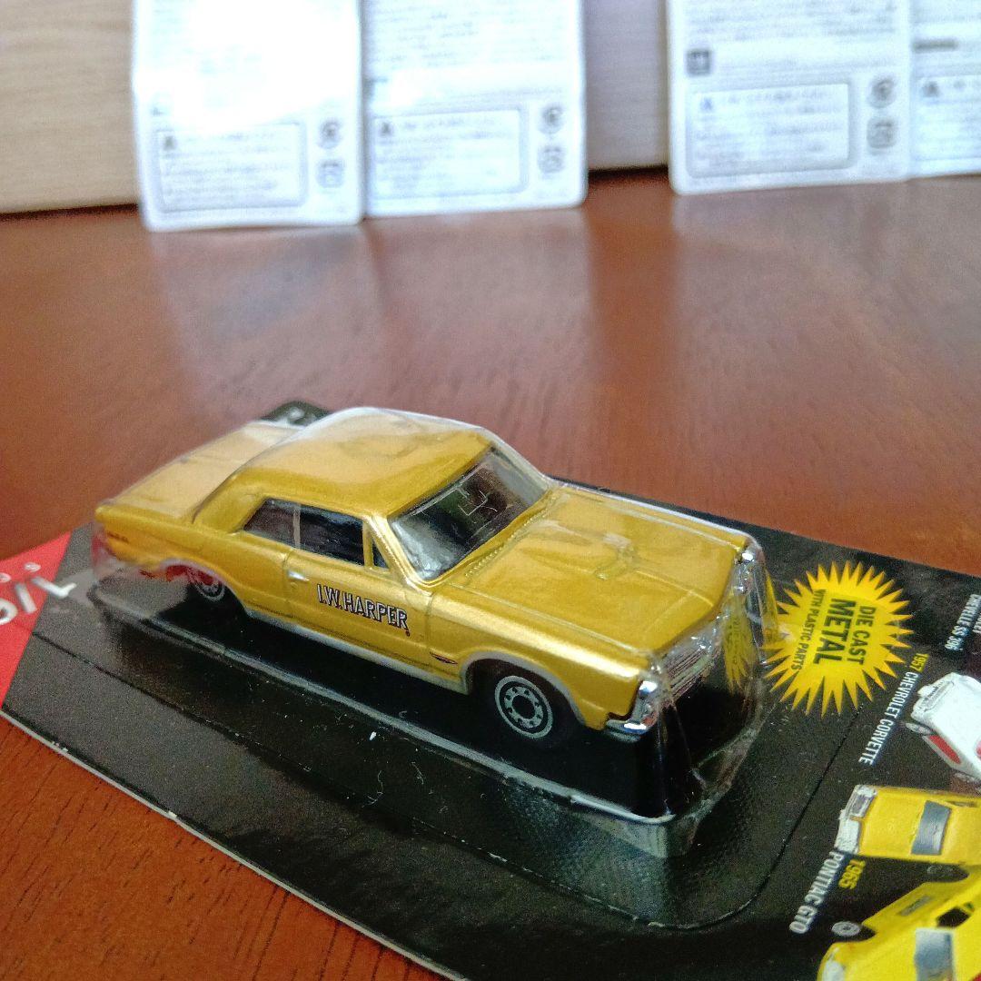 フルセット6台】I.W. HARPER ヴィンテージカーコレクション ミニカー