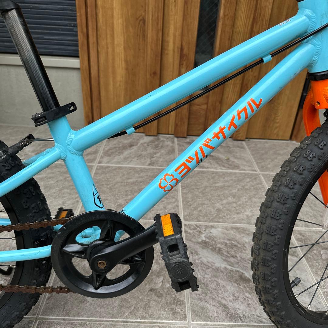 みつき様専用 ヨツバサイクル 18インチ ラムネブルー 直接手渡し希望