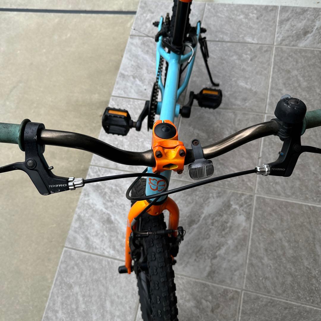 みつき様専用 ヨツバサイクル 18インチ ラムネブルー 直接手渡し希望