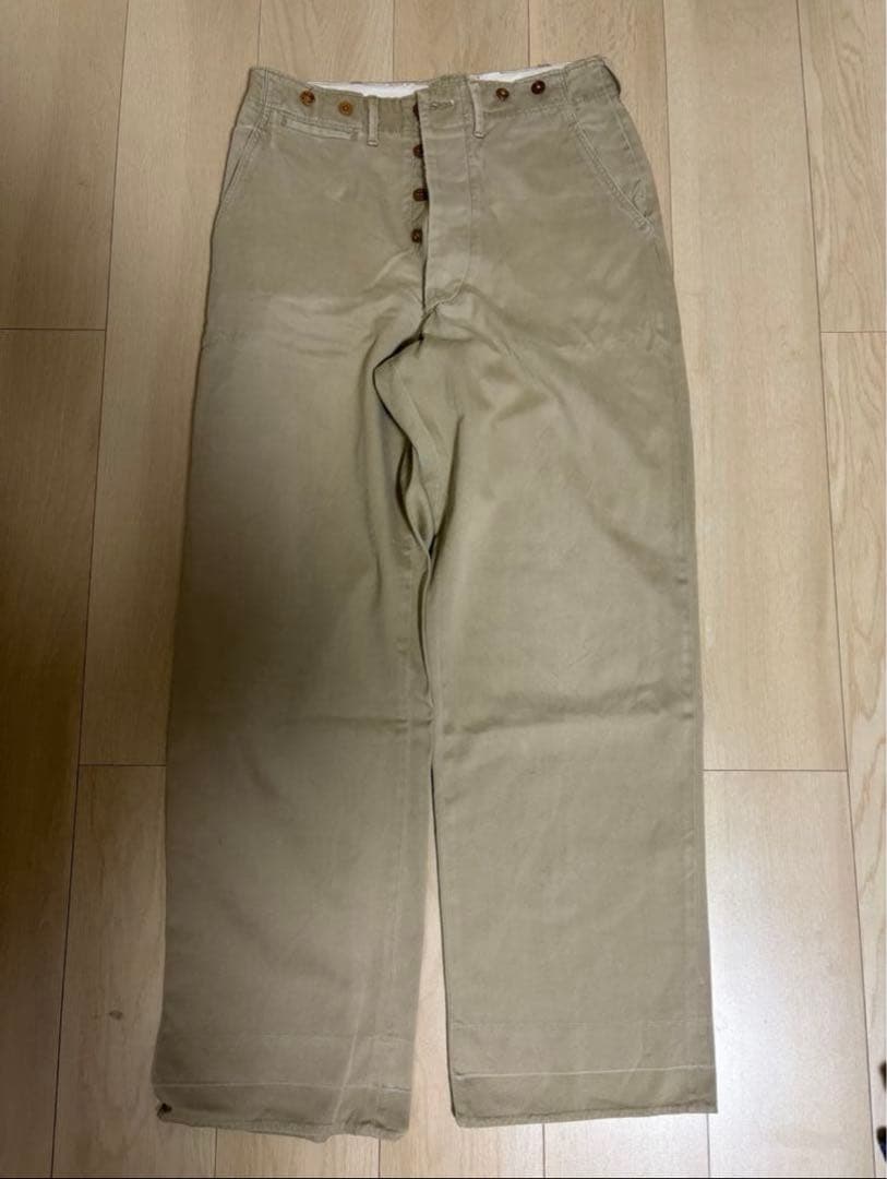 m-43 チノパンツ 40s 50s 1940's US.ARMY M-43 Chino Trousers | Unwave