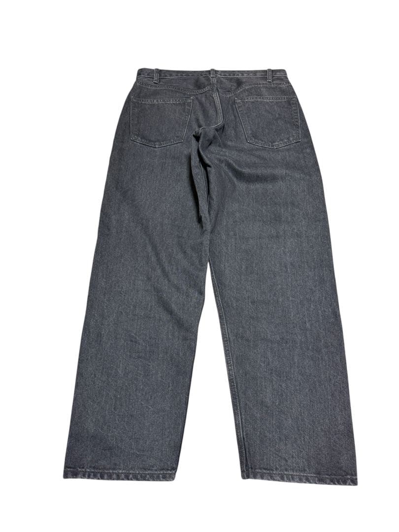 CIOTA スビンコットン 13.5oz ワイドテーパードデニム