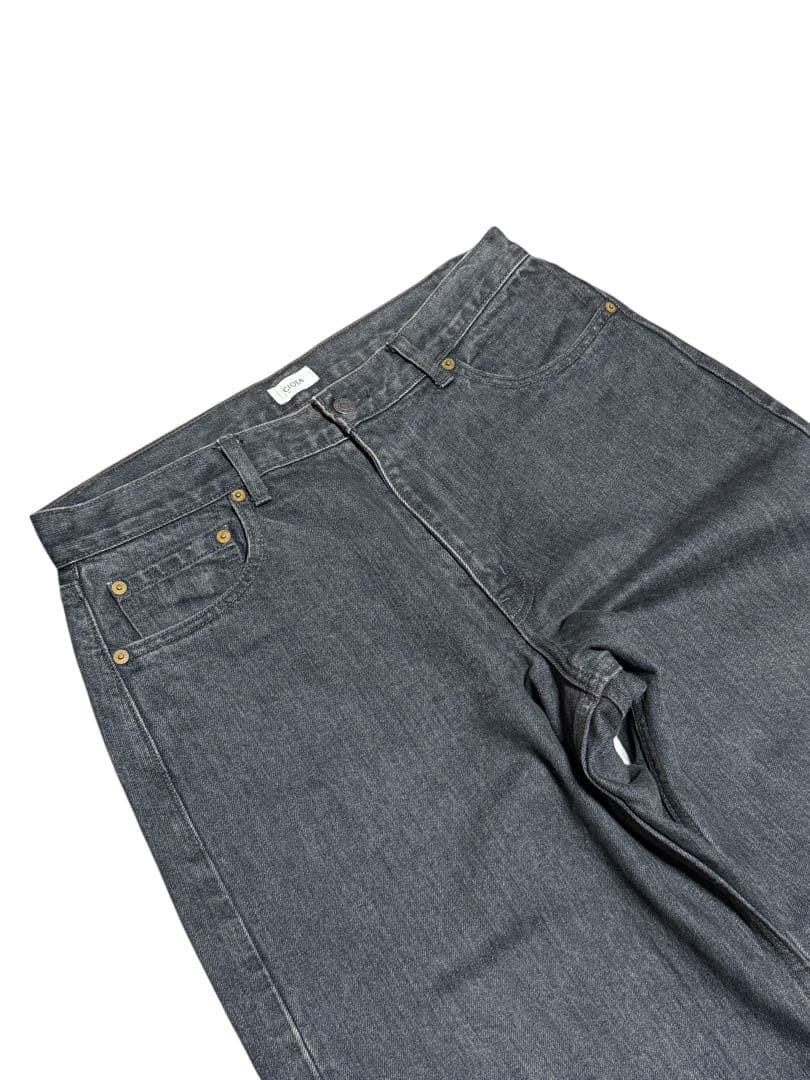 CIOTA スビンコットン 13.5oz ワイドテーパードデニム