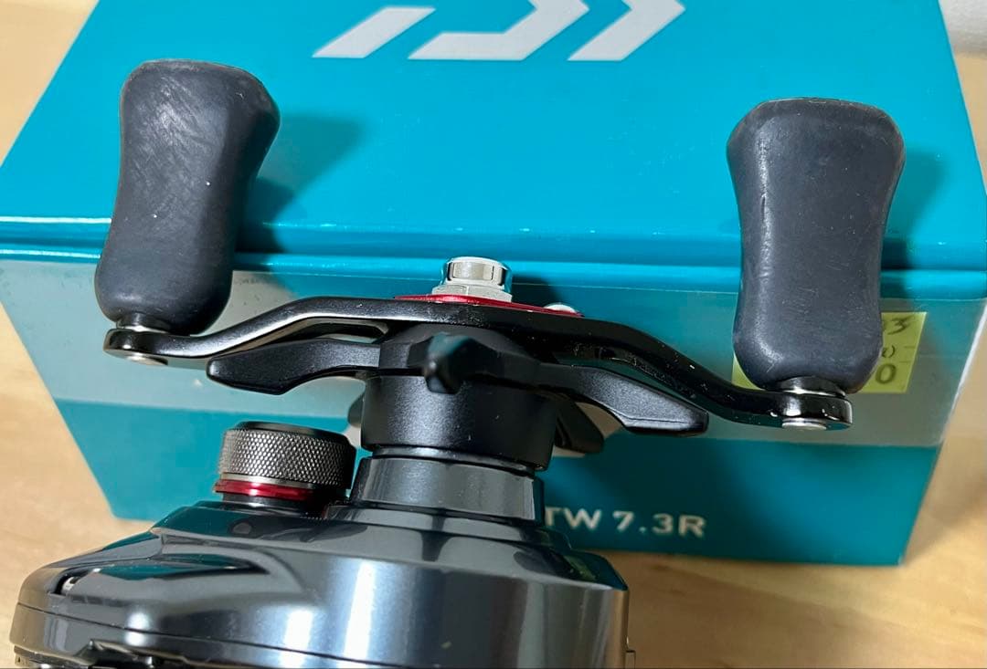 DAIWA ダイワ 17 タトゥーラ SV TW 7.3R