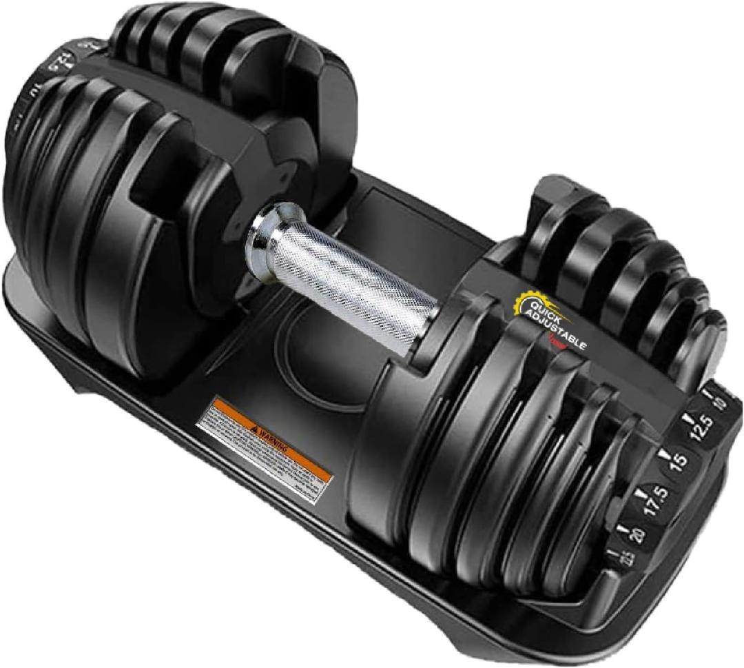 可変式ダンベル 24kg アジャスタブルダンベル ダンベル トレーニング 筋トレ dショッピング |NEWモデル 可変式ダンベル 24kg 2個セット 15段階調節