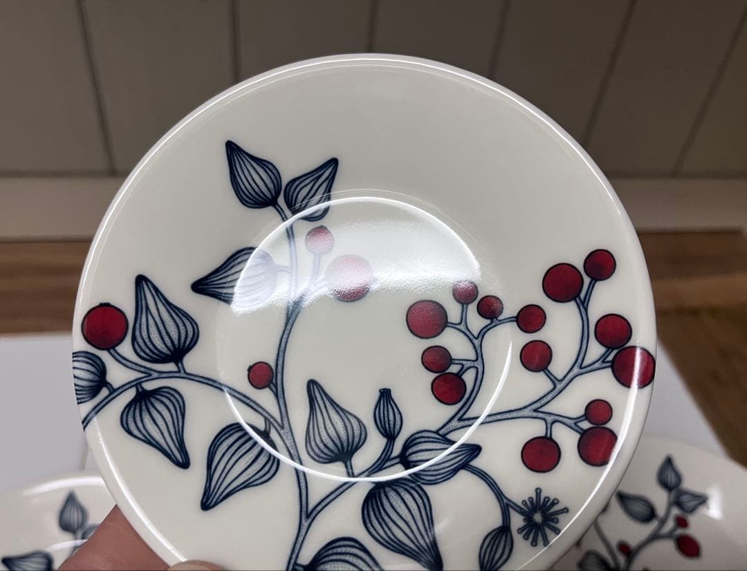 ルノ　フロストベリー　プレート　11.5cm　5枚