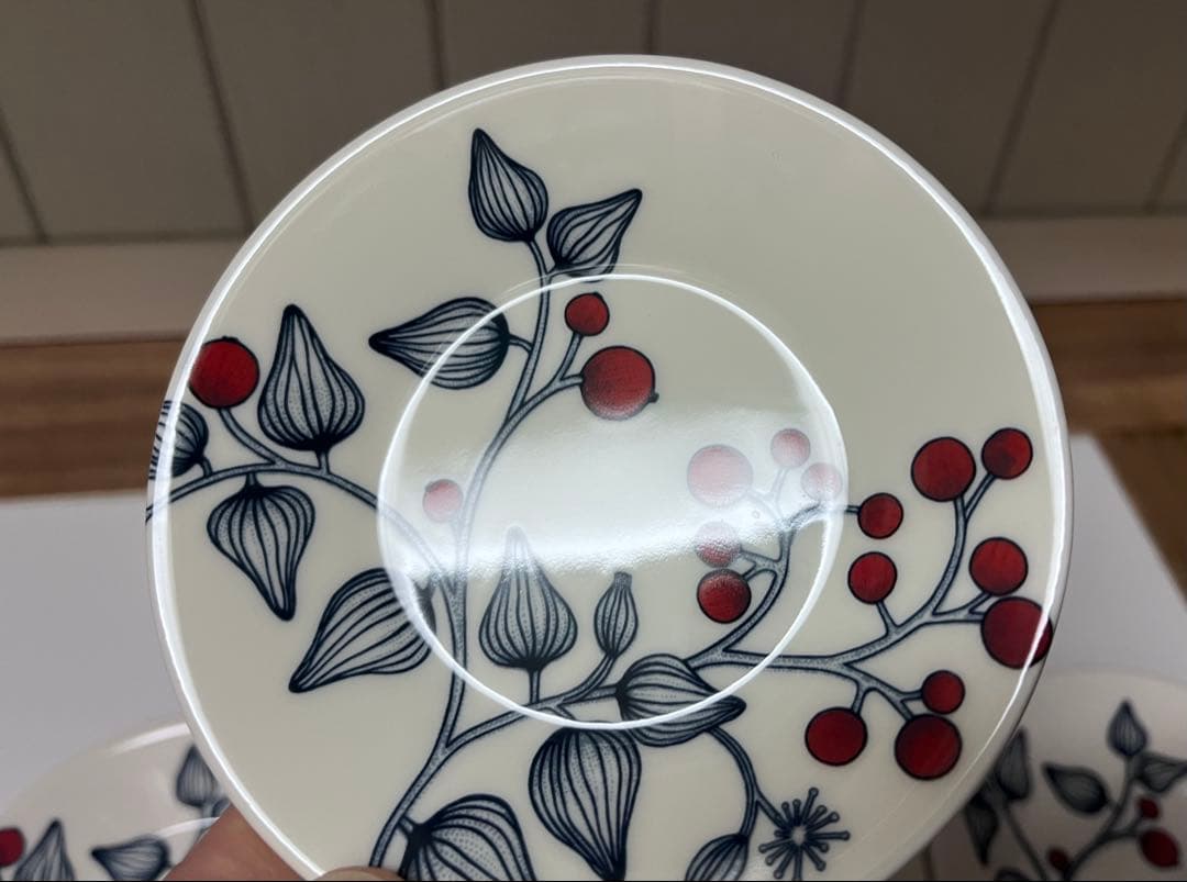 ルノ　フロストベリー　プレート　11.5cm　5枚