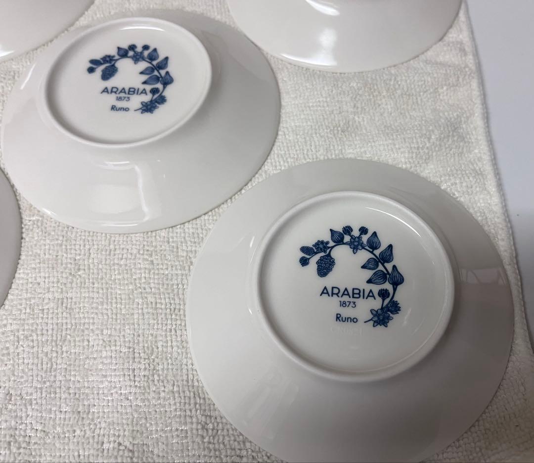 ルノ　フロストベリー　プレート　11.5cm　5枚