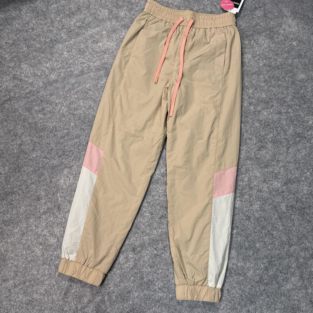 NERGY JAPAN レディース フィットネス 裏トリコット 上下セット L