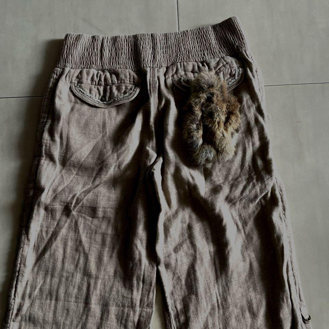 00s goa パンツ y2k flare pants archive グランジ - メルカリ