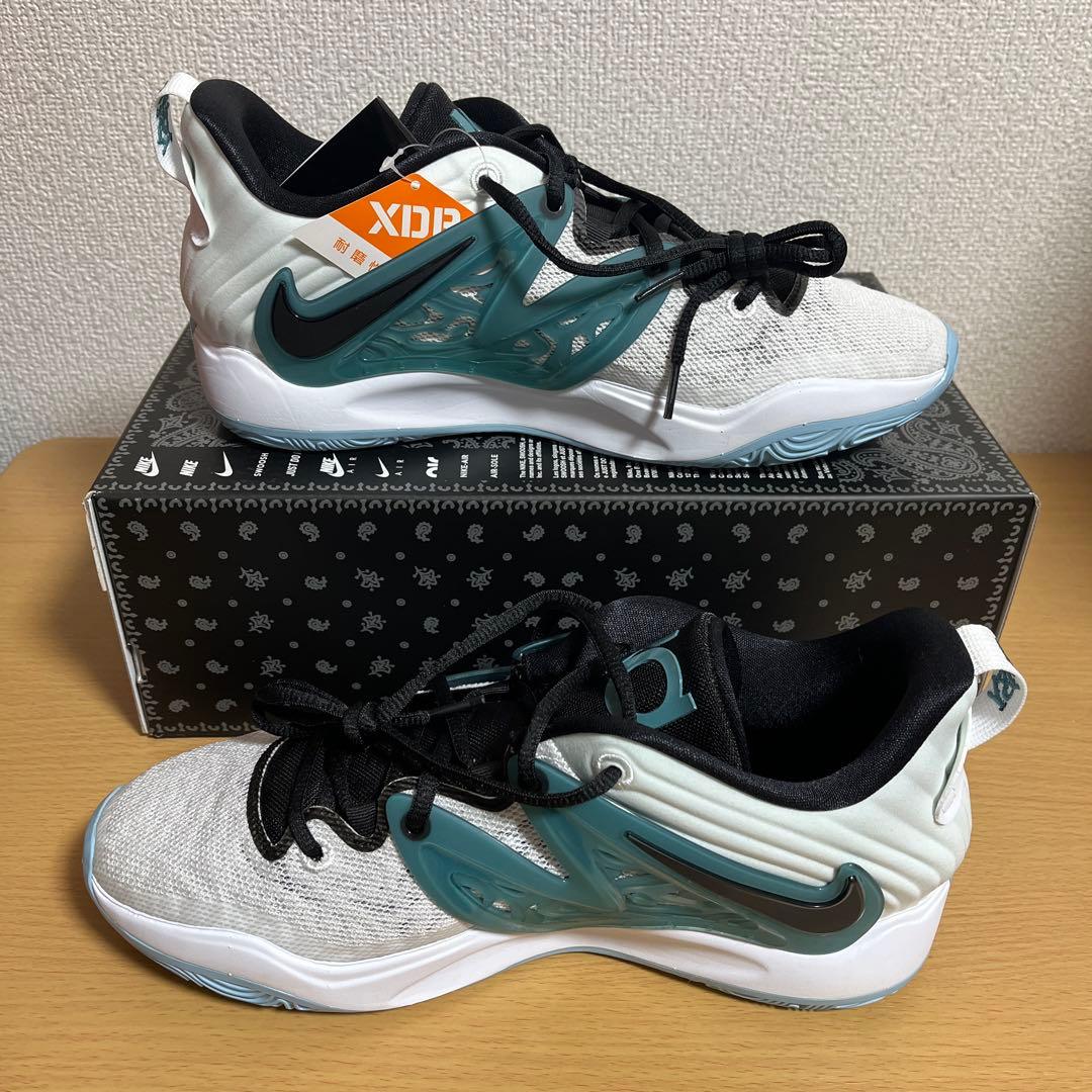 新品 NIKE KD15 EP 白 30.5cm