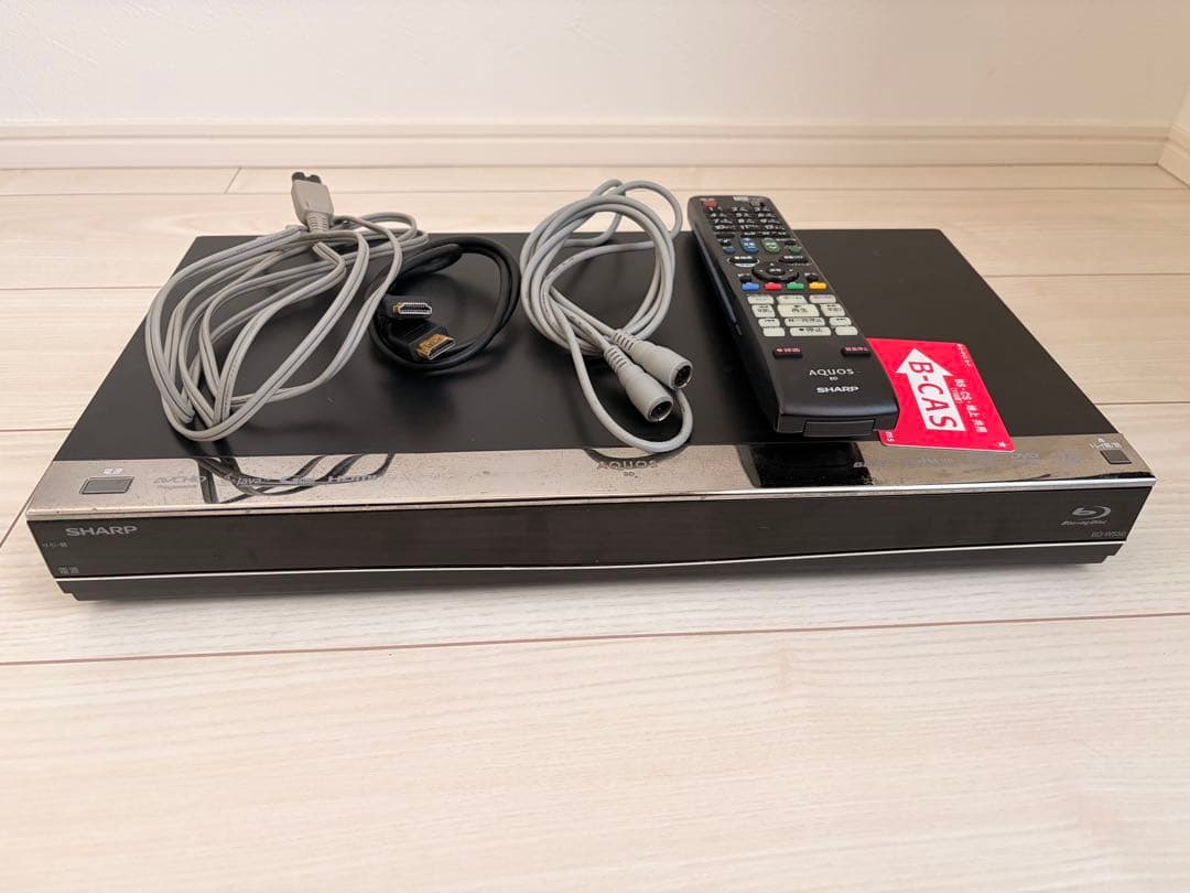 SHARP BD-W550 ブルーレイレコーダー 直接受取お値下げあり シャープ AQUOSブルーレイ BD-W550 価格比較 - 価格.com