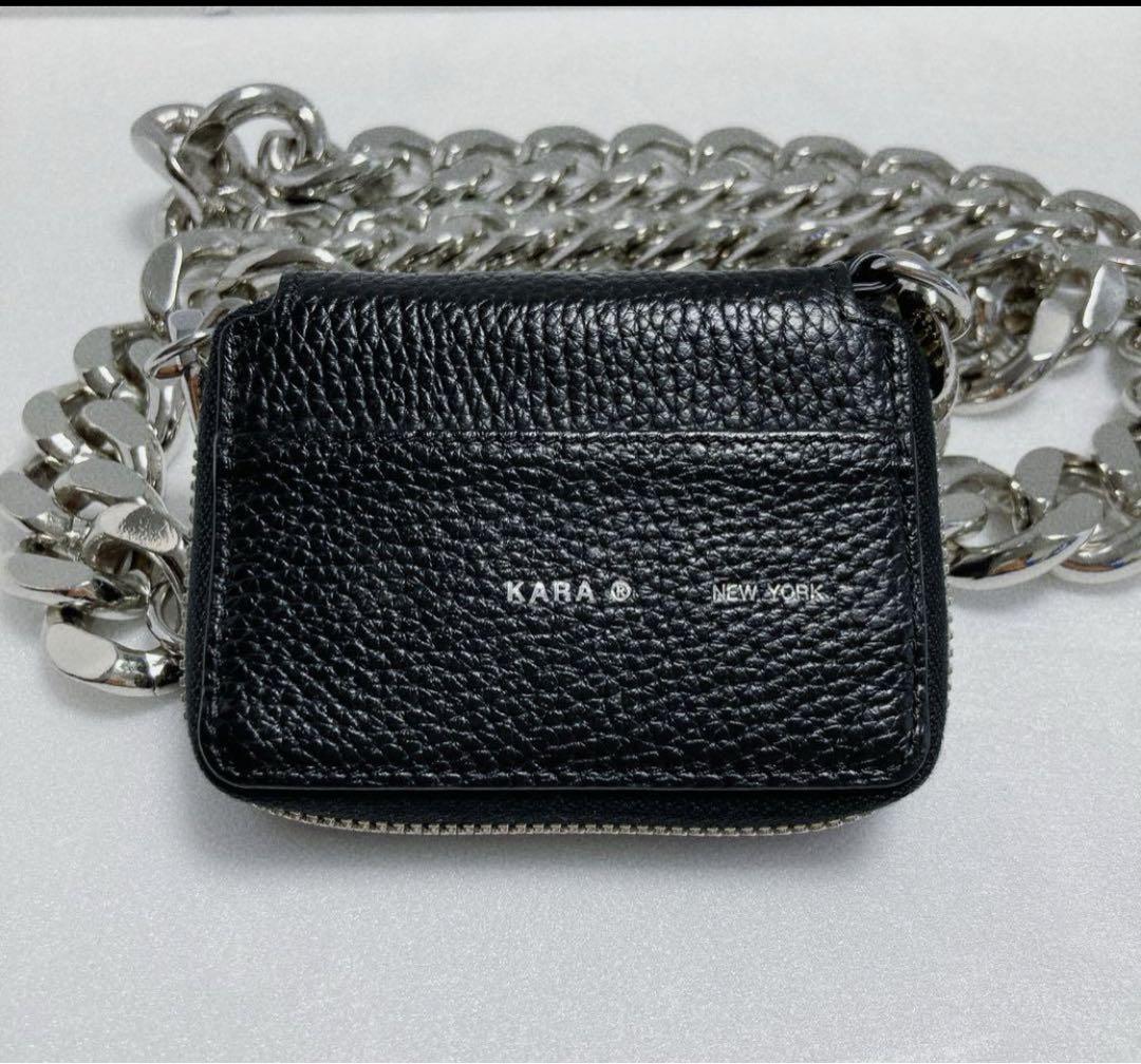 未使用品】KARA カラ 財布 wallet チェーンウォレット