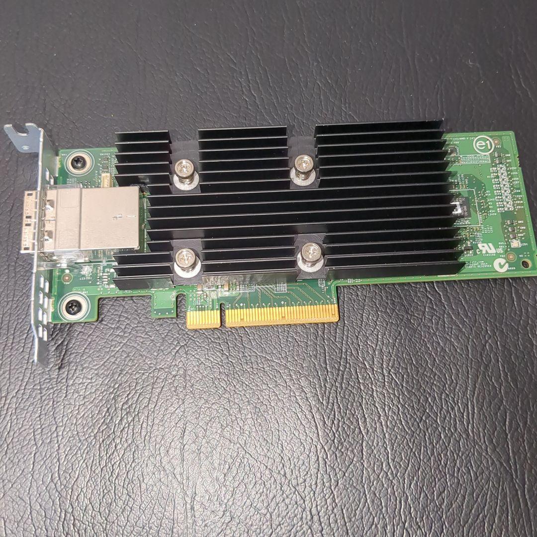 DELL 0T93GD 12G SAS HBA ロープロファイル デュアルポート - メルカリ