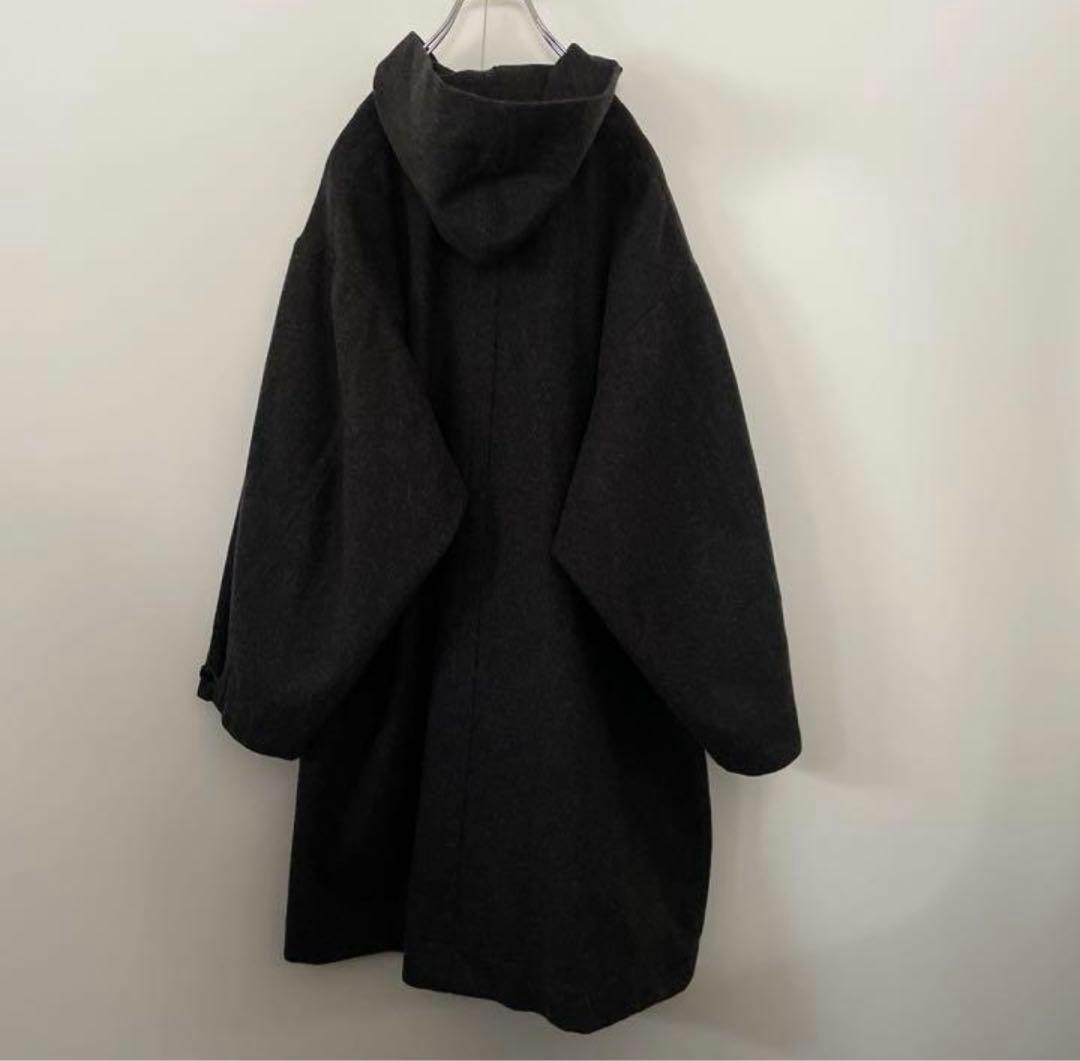 変形 ダッフルコート vintage 80s 90s オーバーサイズ|mercariメルカリ