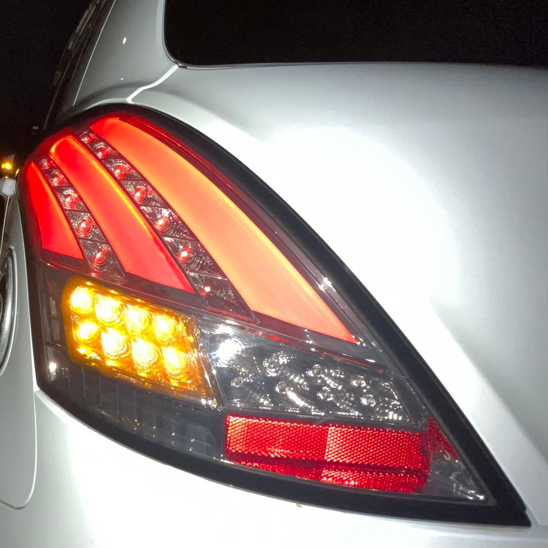 g*7様 zc32s スイスポLEDテールランプ スモーク 2個セット (中古