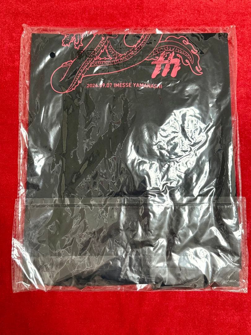 新品未使用 鷹木信悟選手 デビュー20周年記念Tシャツ Lサイズ SY32