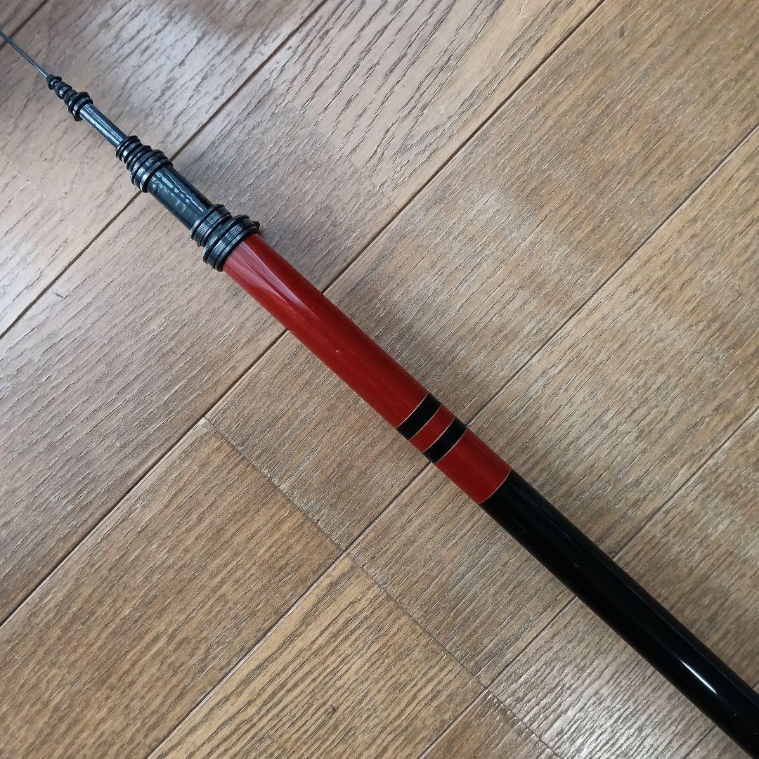 がまかつ 海上釣り堀ロッド リアルスペック H400 超美品 カセ イカダ