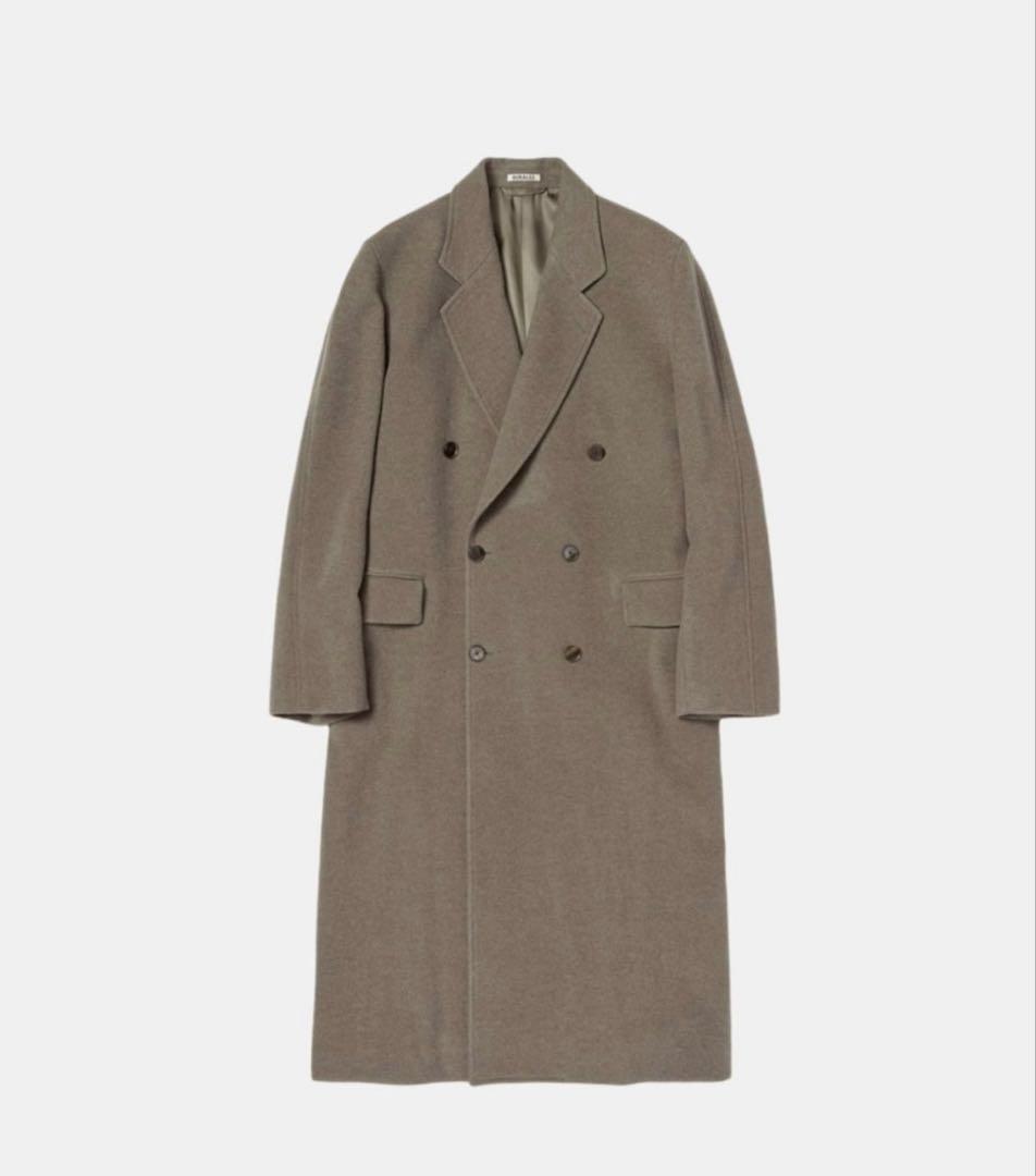未使用AURALEE 24AW CHESTERFIELD COAT size 4 未使用AURALEE 24AW CHESTERFIELD COAT size 4