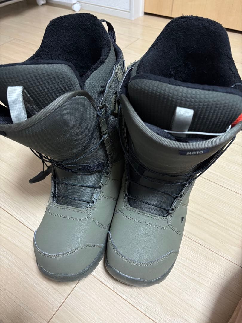 BURTON ブーツMOTO-AF 28cm 楽天市場】25-26 バートン ボードブーツ モト ボア ブラック ワイド