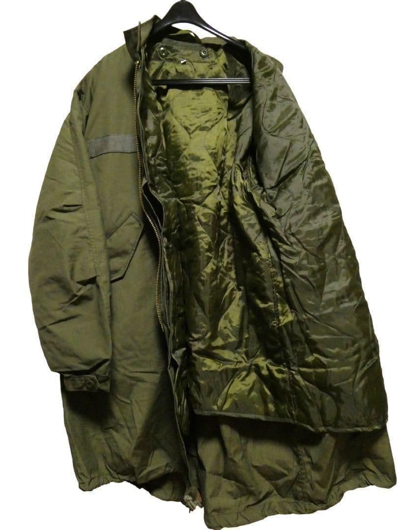 デッドストック！人気サイズM！ライナー付き完品！M-65モッズコート27