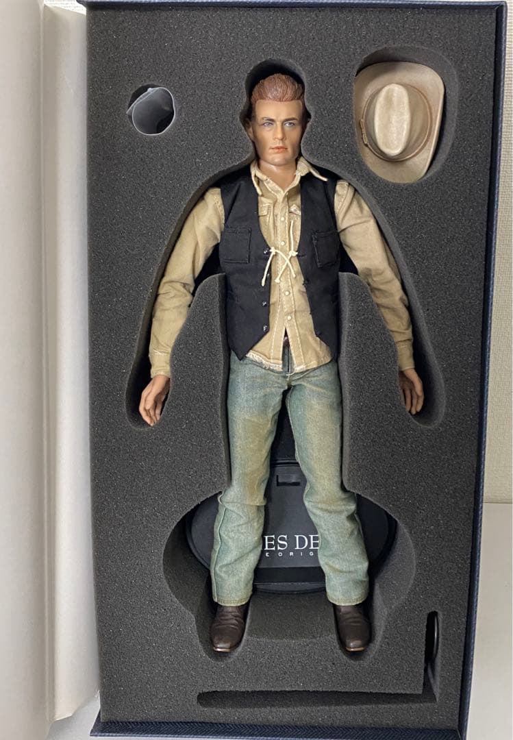 ホットトイズ/フィギュア/ジェームスディーン/限定/ジャイアンツ