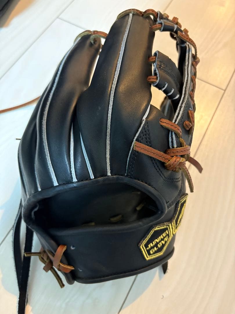 【Pono】ジュンケイ　硬式グラブ　内野用 楽天市場】野球 ジュンケイグラブ JUNKEI 硬式内野手用グラブ グローブ