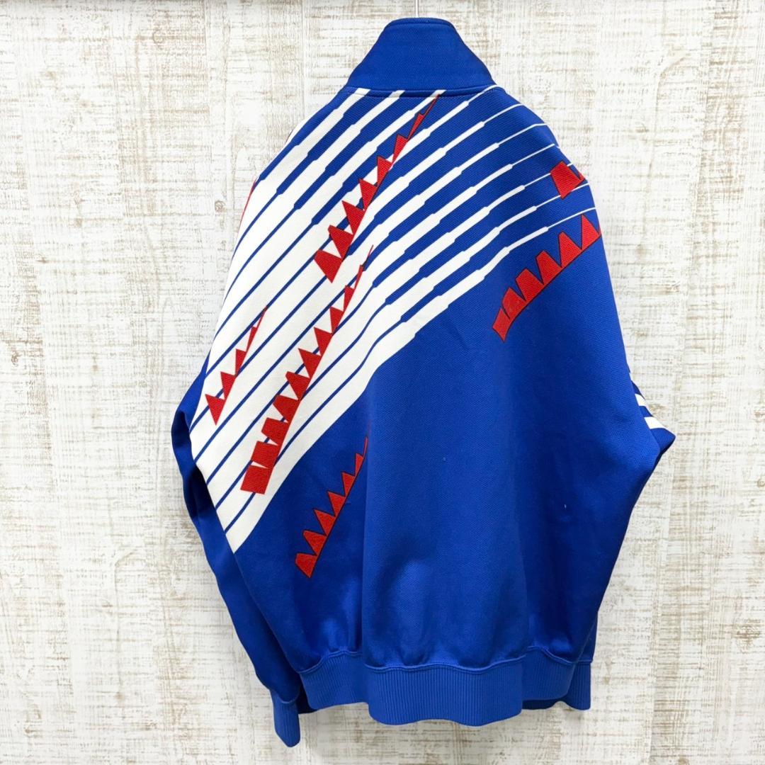 FU81《サッカー日本代表ジャージ》アシックス　トラックジャケット　ドーハ94年