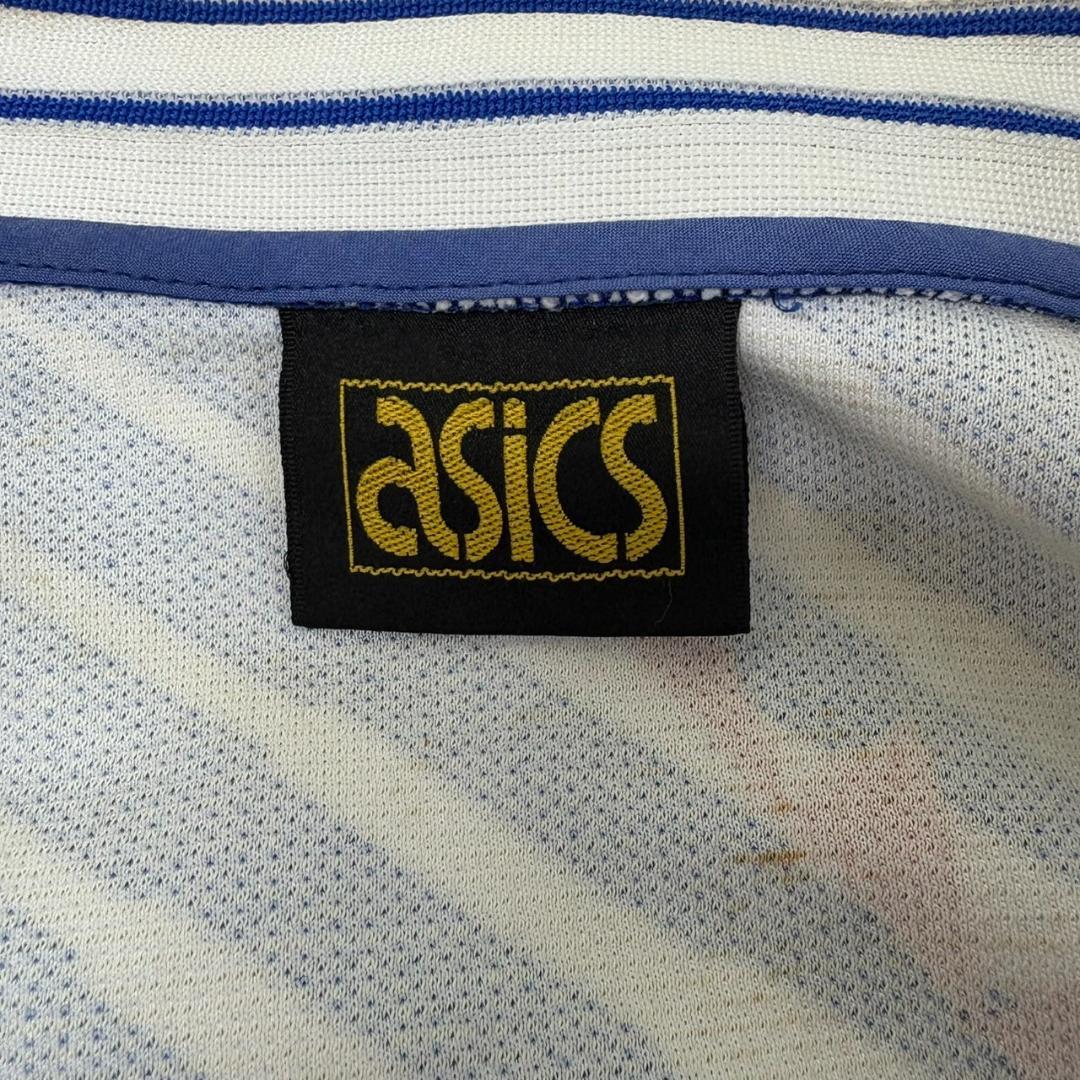 FU81《サッカー日本代表ジャージ》アシックス　トラックジャケット　ドーハ94年