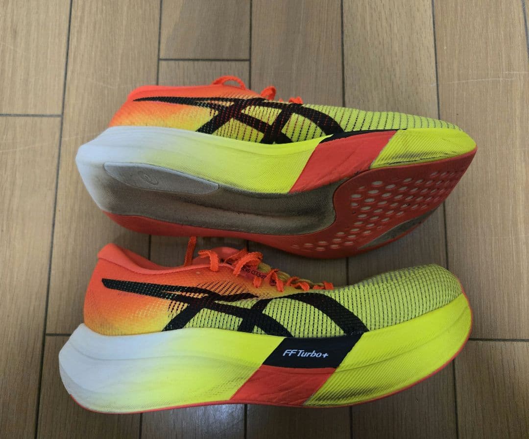 ASICS SPEED SKY PARIS　24.5cm