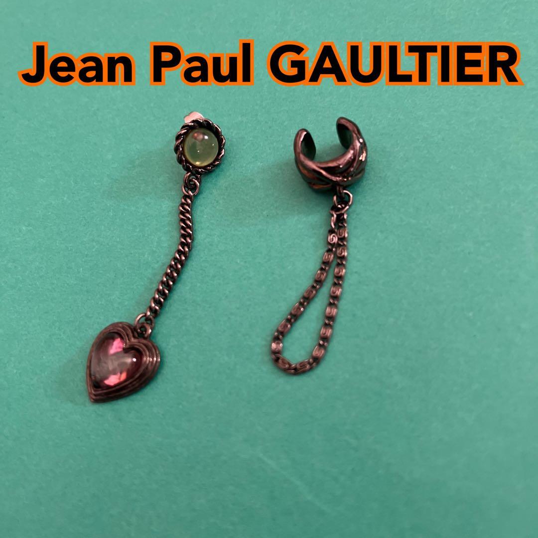 Jean Paul GAULTIER ジャンポールゴルチエイヤーカフピアス