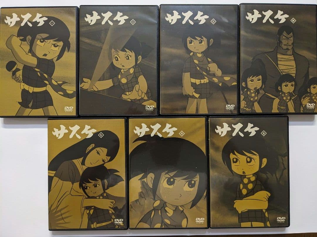 【美品】サスケ Complete DVD BOX 上下セット