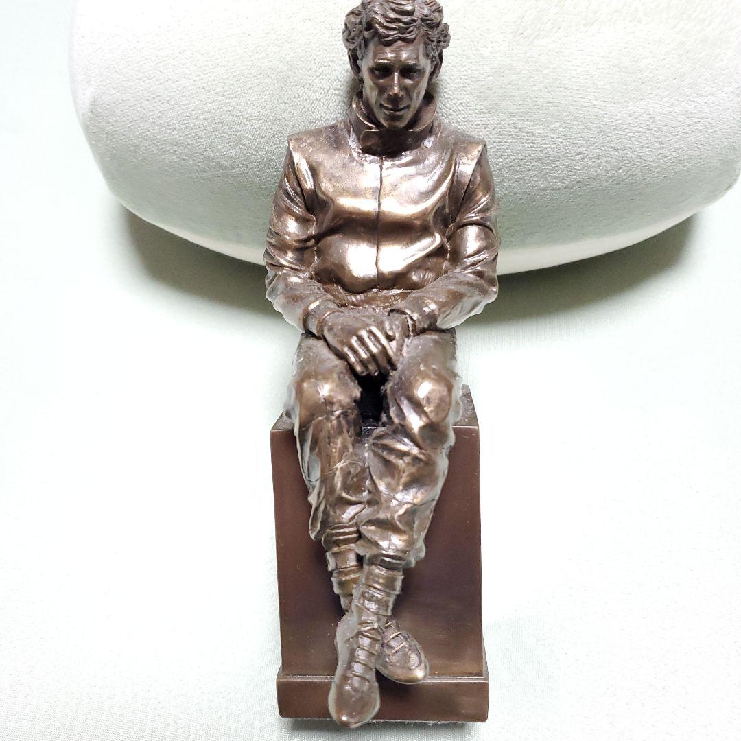 新品1994体限定アイルトン・セナスタチュー