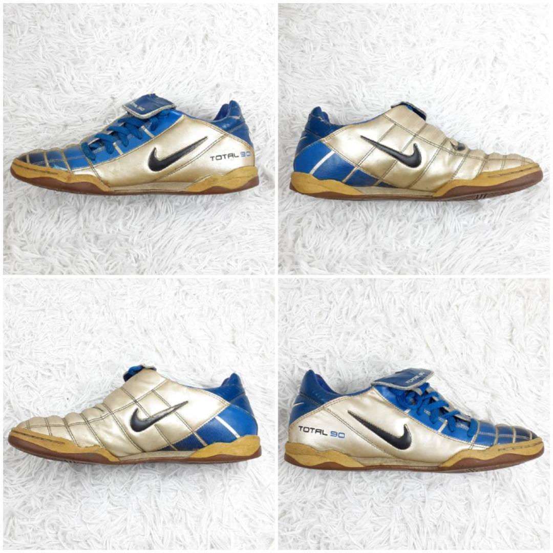 希少◎NIKE TOTAL90 トータル90 フットサルシューズ 27㎝位 - メルカリ