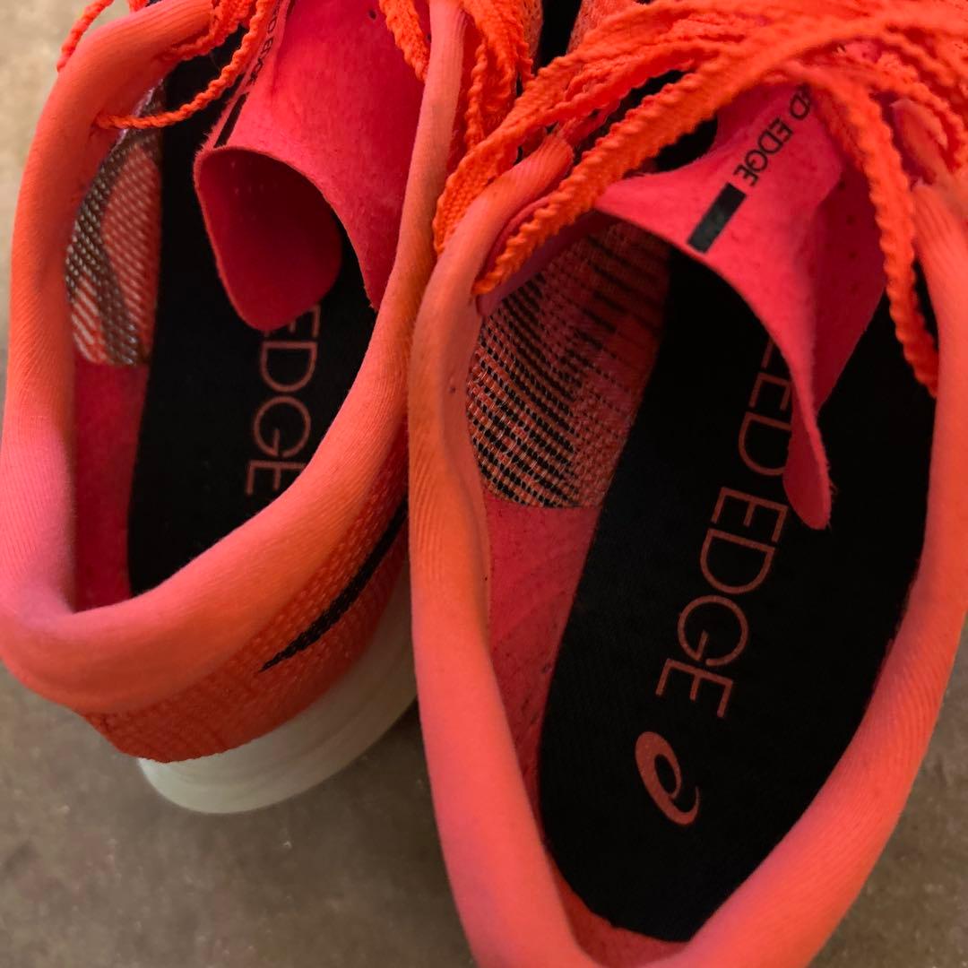 メタスピードエッジパリ　26.5cm asics  speed