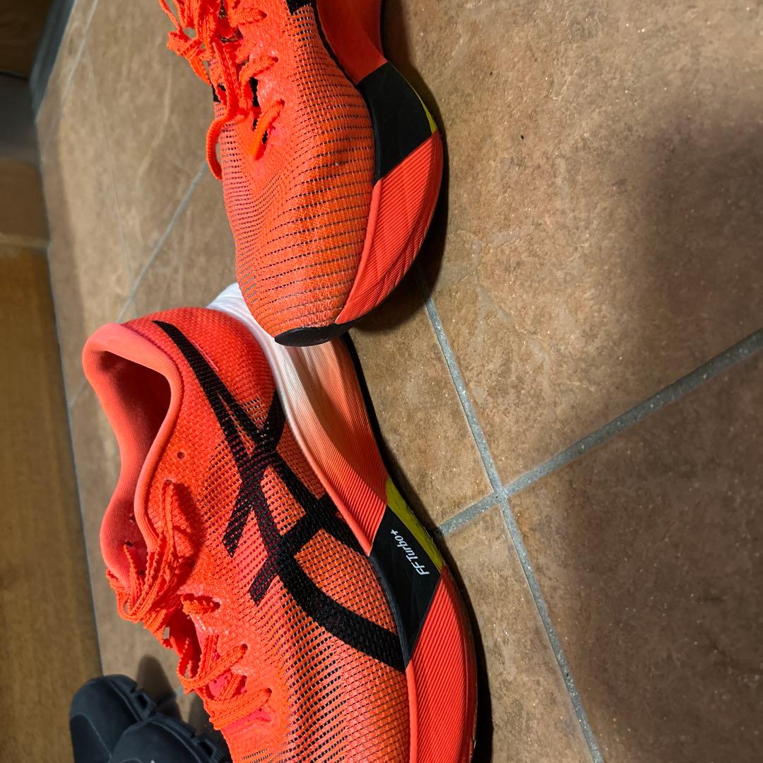 メタスピードエッジパリ　26.5cm asics  speed