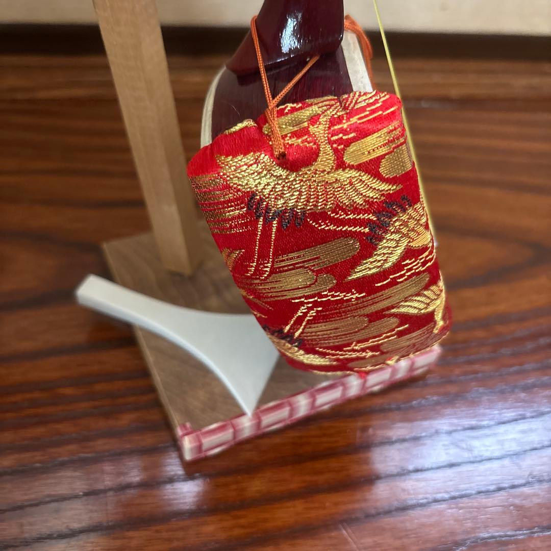 ミニ琴 ミニ三味線 和楽器13絃の箏と三味線。