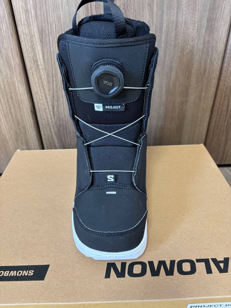 サロモン　キッズ　スノーボードブーツ　22.5cm