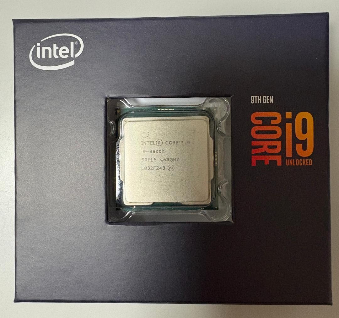 Intel Core i9 9900K CPU 第9世代 LGA1151 Amazon.com: Intel Core i9-9900K Desktop Processor 8 Cores up to