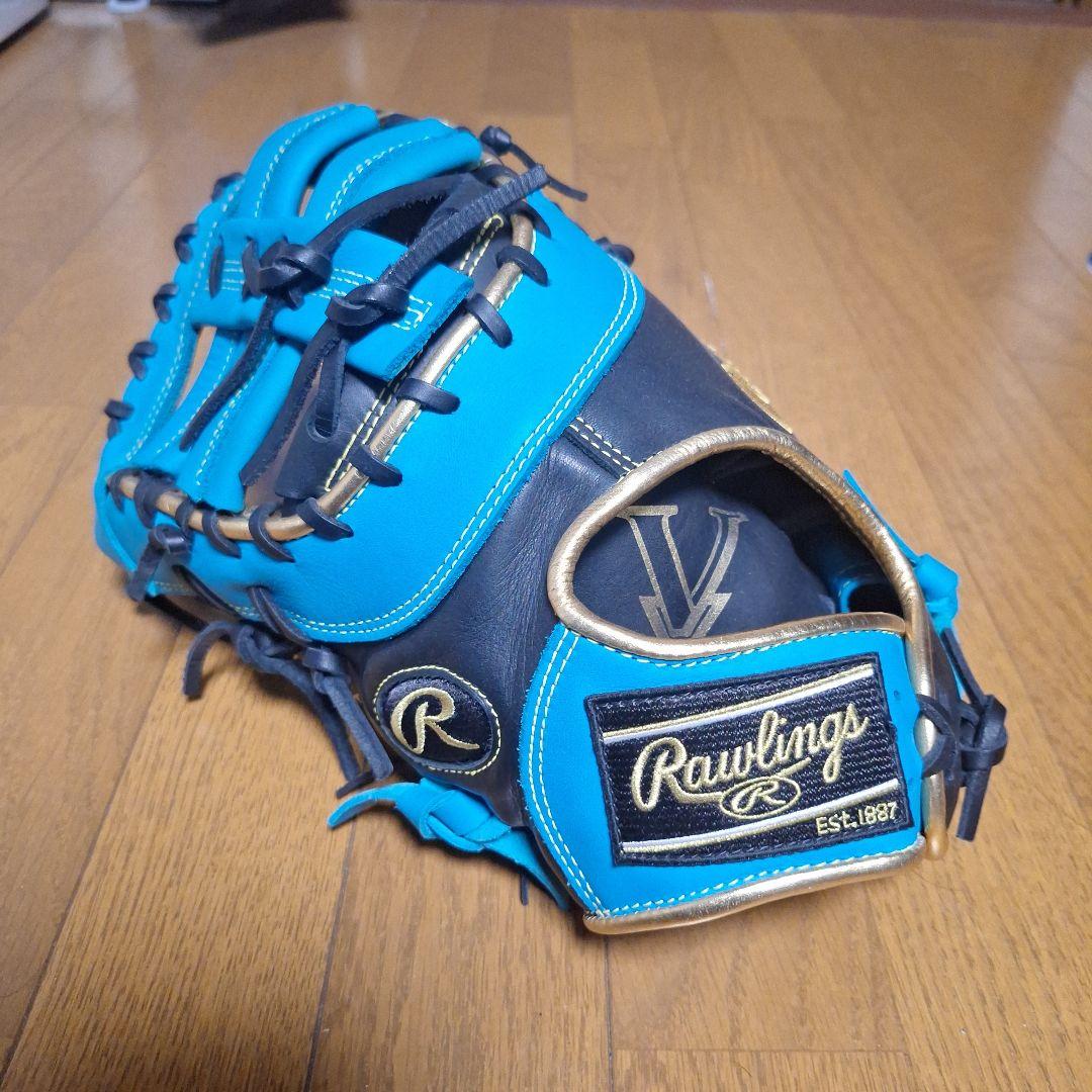 ローリングス　軟式ファーストミット　左 野球 ローリングス ハイパーテック 軟式ミット ファーストミット 軟式