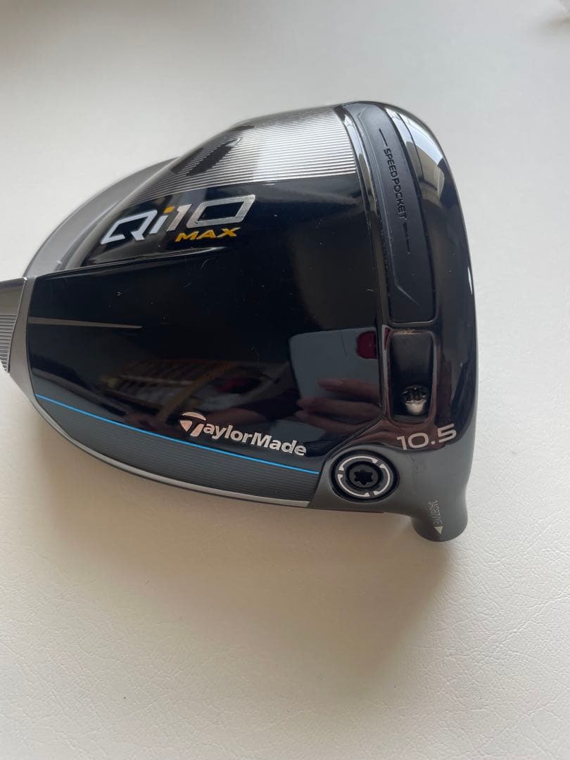 ツアー支給品】TaylorMade QI10 MAX ドライバー 10.5° - メルカリ